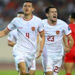 Pemain Timnas Indonesia/ AFP