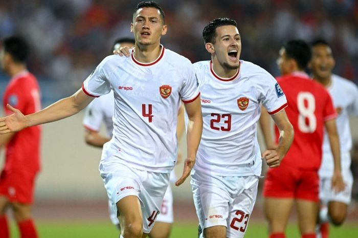 Pemain Timnas Indonesia/ AFP