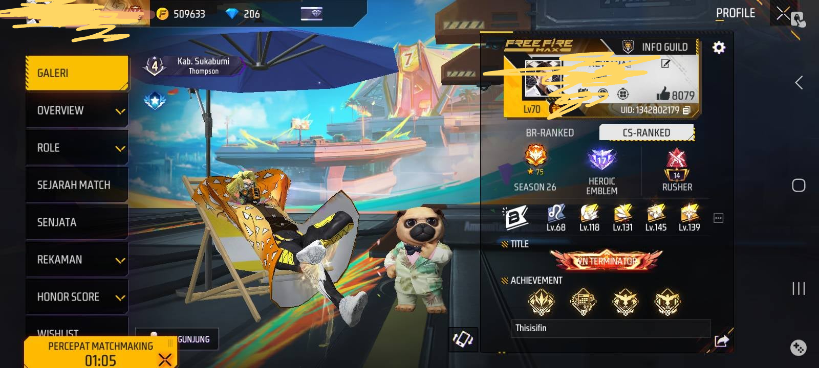 15 Akun FF Sultan Gratis Login FB Rank GM Asli No Hackback Hari Ini, 28 Agustus Agustus 2024