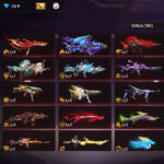 20 Akun FF Sultan Gratis Google FB 27-28 Agustus 2024 Ada Skin SG2 dan bundle langka