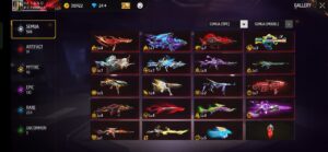 20 Akun FF Sultan Gratis Survivors Siap Dimanjakan Full Gun Skin Charge Buster Violet Fear Rabu 28  Agustus 2024