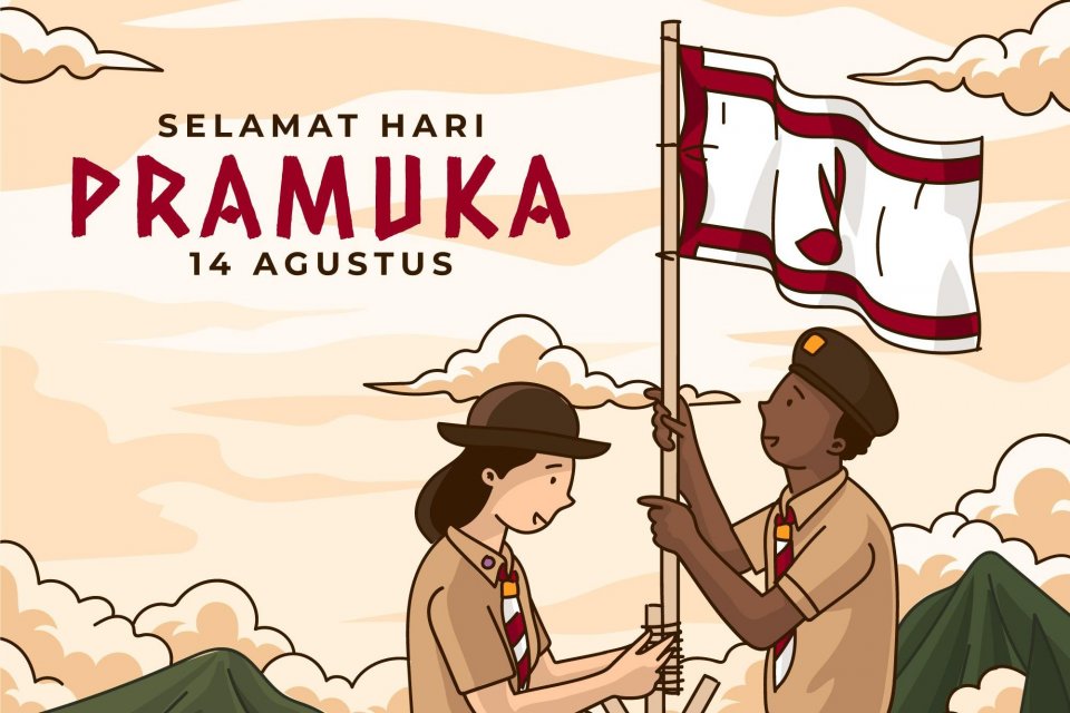 20 Ucapan Selamat Hari Pramuka 2024 ke-63 yang Penuh Inspirasi untuk Dibagikan ke Media Sosial