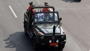 Polisi Amankan Kirab Bendera Putih dari IKN ke Jakarta