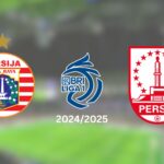 Inilah rediksi skor Persija Jakarta vs Persis Solo di BRI Liga 1 2024-25 pekan 3 yang akan berlangsung pada Sabtu, 24 Agustus 2024