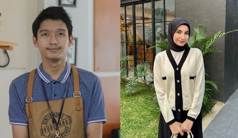 Armor Toreador dan Cut intan Nabila/ Instagram