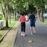 Ilustrasi Joging