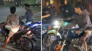 Warga Malingping Lebak Terancam Kegiatan Balapan Liar