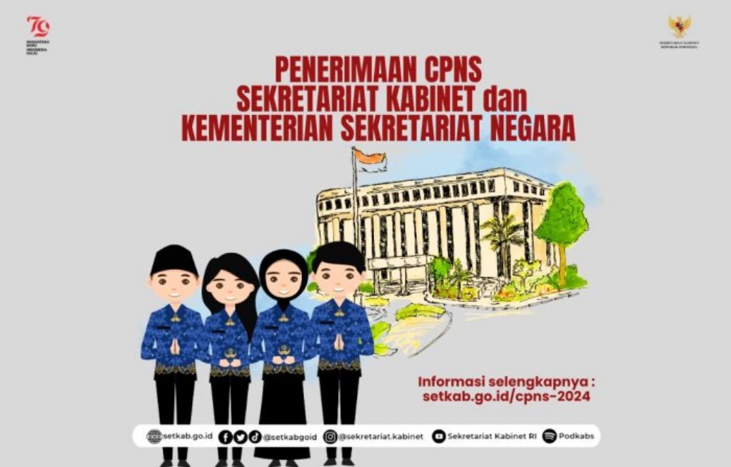 CPNS Setkab