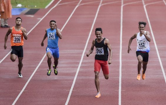 Cabang Olahraga Atletik