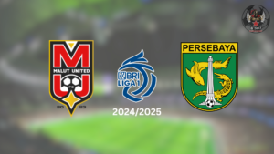 Hasil Malut United vs Persebaya BRI Liga 1 Pekan 2, Persebaya Ditahan Imbang Skor Kacamata