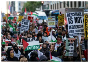 Pidato Terakhir Biden di Konvensi Demokrat, Protes dan Harapan di Tengah Isu Gaza