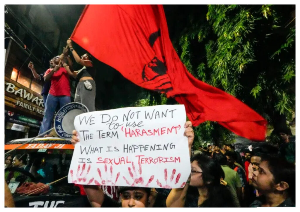 Tragedi Dokter Muda di India, Ribuan Wanita Gelar Aksi Protes Besar-besaran