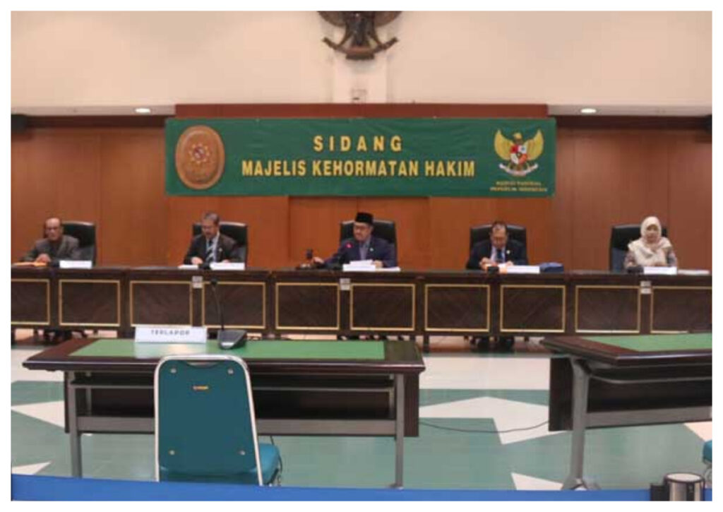 Kasus Ronald Tannur, Komisi Yudisial Pecat Tiga Hakim dengan Hak Pensiun