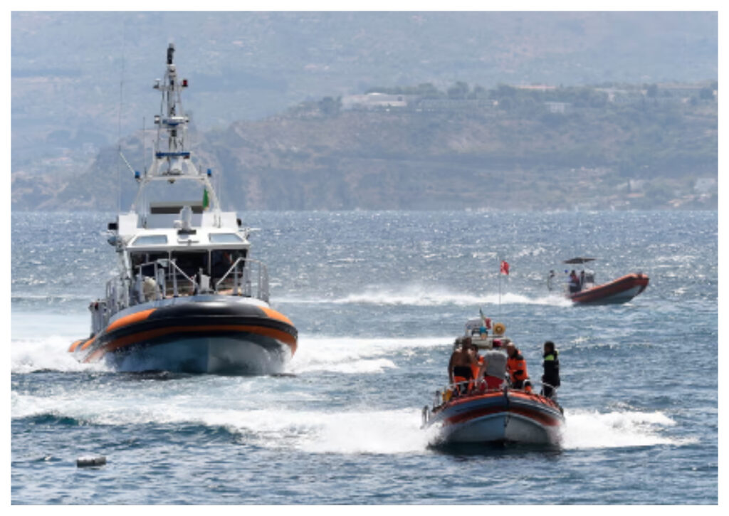 Kapal Pesiar Super Mewah Tenggelam di Pusaran Tornado, Identisas 6 Orang Terungkap, Pencarian Masih Berlangsung