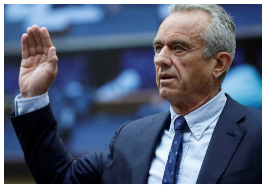 Dukungan Robert F. Kennedy Jr. ke Donald Trump Picu Kekecewaan Keluarga Kennedy