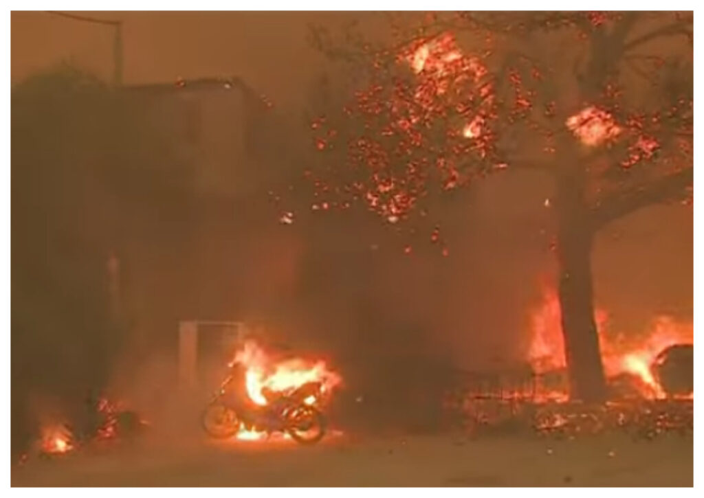 Bergelut Melawan Api, Yunani Menghadapi Bencana Kebakaran Hutan, Bantuan Internasional Dikerahkan