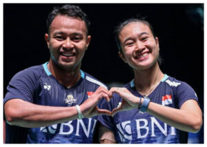 Ganda Campuran Indonesia Rehan/Lisa Amankan Tempat di Babak 16 Besar Korea Open