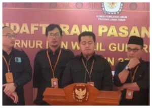 KPU Jawa Timur Catat 84 Pasangan Calon di Pilkada 2024
