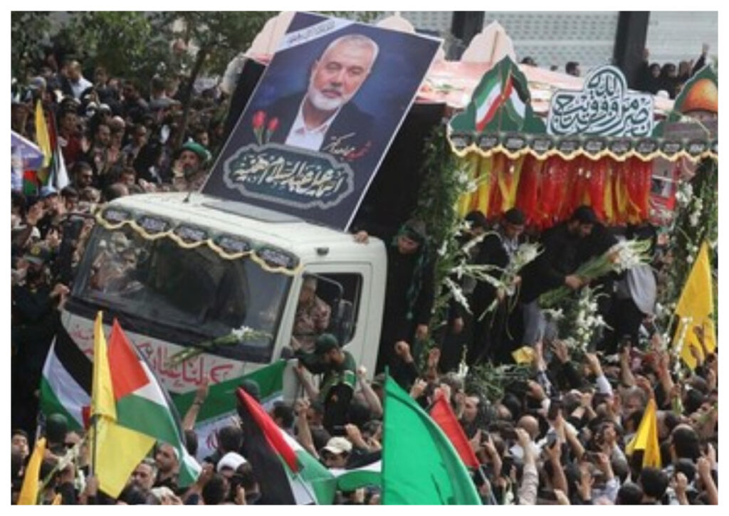 Gencatan Senjata Gagal, Iran Ancam Balas Pembunuhan Pemimpin Hamas