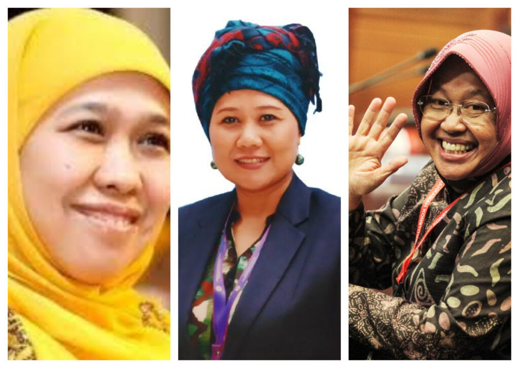 Pilkada Jatim 2024, Tiga Wanita Hebat Berebut Kursi Jatim 1?