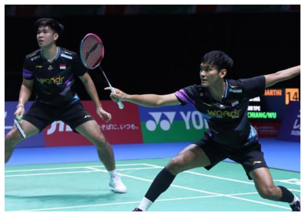 Fikri/Daniel Lolos ke Semifinal Japan Open 2024 Usai Tundukkan Wakil Cina