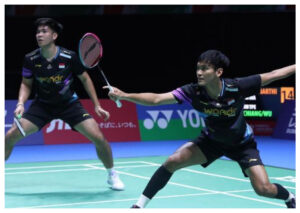 Fikri/Daniel Lolos ke Semifinal Japan Open 2024 Usai Tundukkan Wakil Cina