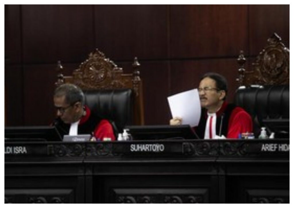 MK Ubah Ambang Batas Pilkada, Kemenkumham: Perlu PKPU Baru