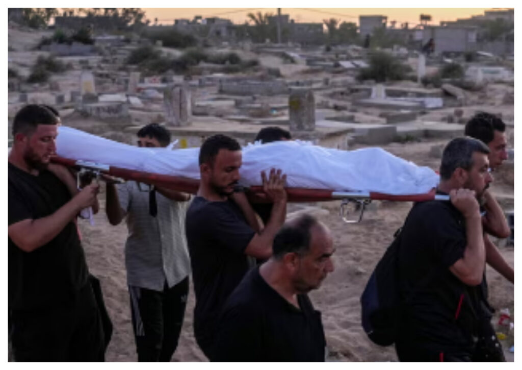 Ngeri! Israel Bombardir Rumah Sakit Al-Ahli Gaza, Warga Palestina Berguguran
