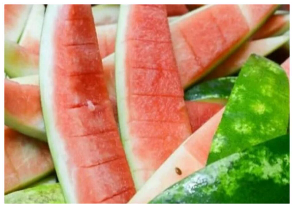 Manfaat Tersembunyi di Balik Kulit Semangka, Sumber Nutrisi untuk Kesehatan Optimal