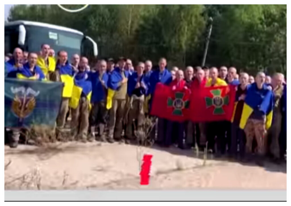 UEA Mediasi Pertukaran Tawanan Perang Antara Rusia dan Ukraina