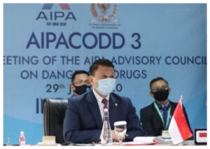 Komitmen Indonesia di AIPACODD: Wujudkan ASEAN Bebas Narkoba