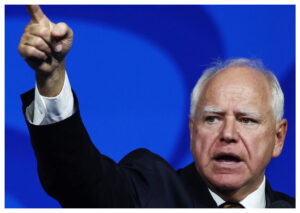 Tim Walz Resmi Dampingi Kamala Harris, Demokrat Siap Hadapi Trump di Pemilu 2024