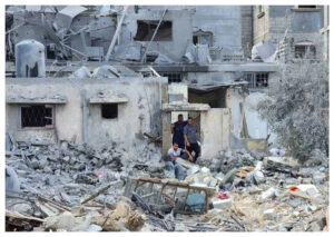 Serangan Udara Israel di Gaza Tewaskan 50 Orang, Gencatan Senjata Masih Jauh dari Kata Sepakat