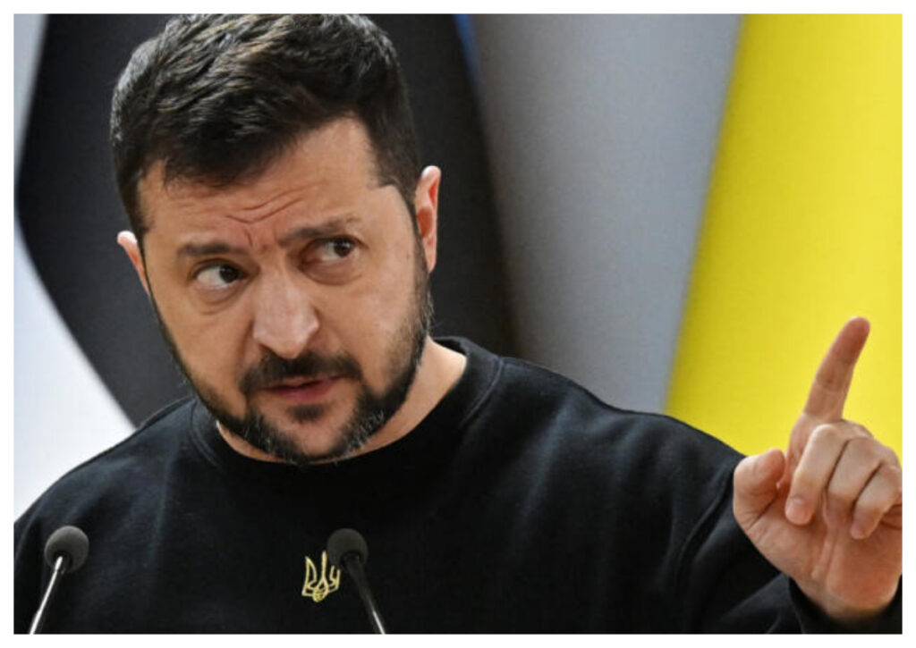 Zelenskiy Pecat Kepala Angkatan Udara setelah Kecelakaan F-16