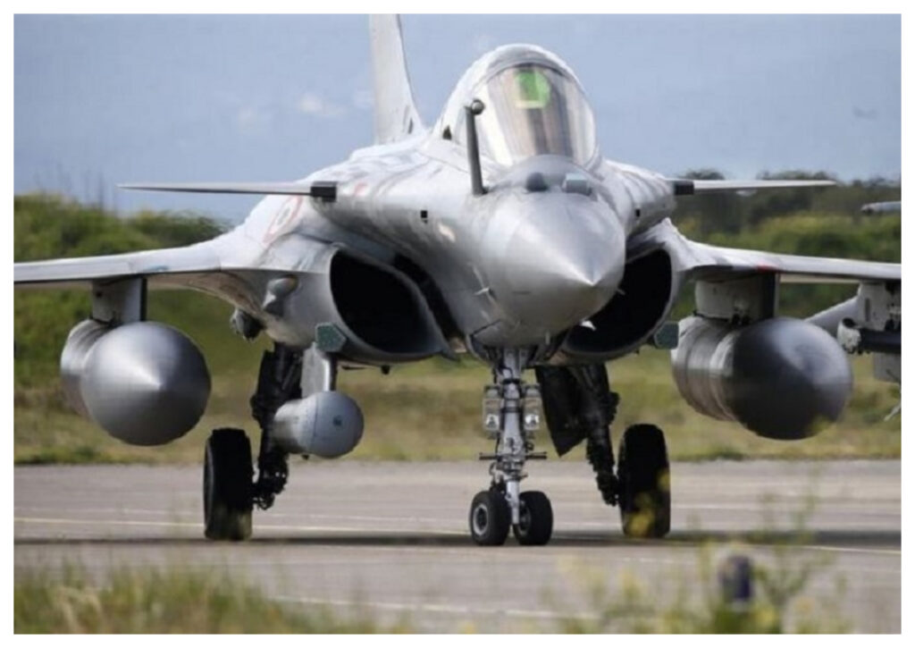 Tabrakan Jet Tempur Rafale di Prancis Timur, Dua Pilot Tewas, Pencarian Masih Berlanjut