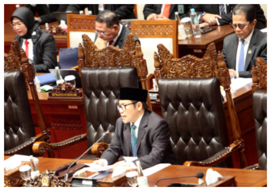BREAKING NEWS! DPR Tetapkan Pimpinan Pansus Hak Angket Haji Secara Musyawarah Mufakat