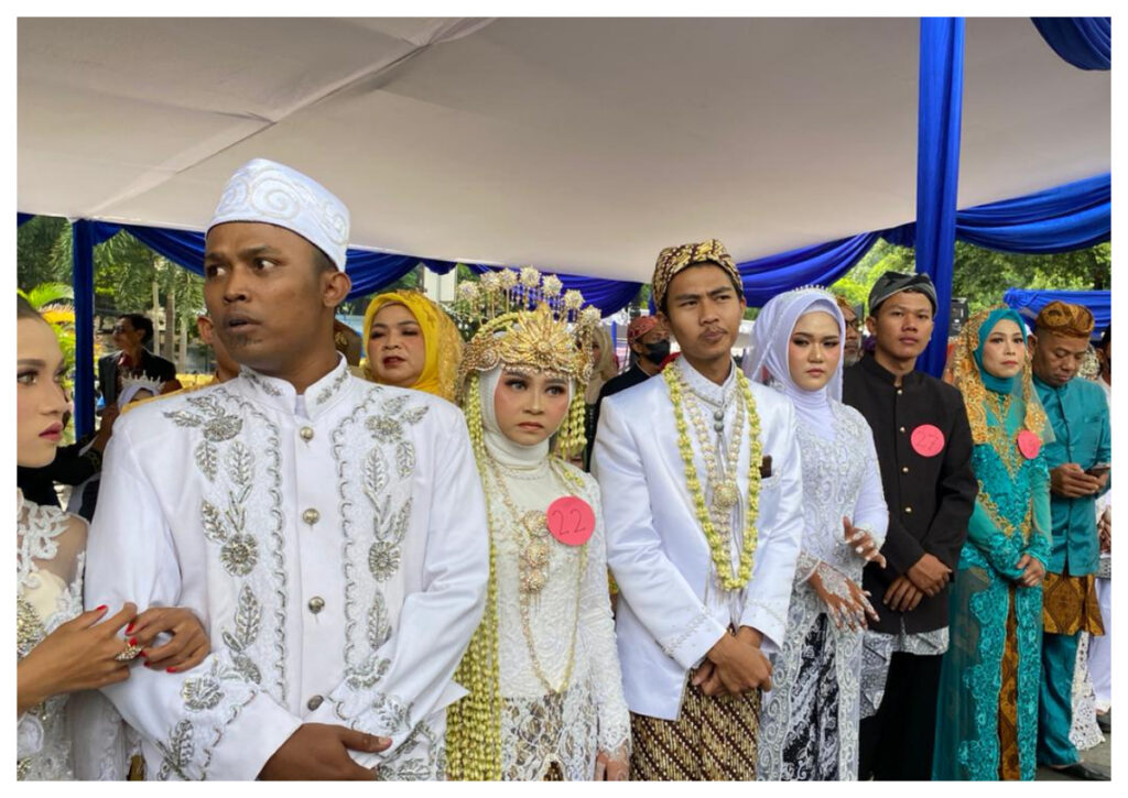 Rayakan Hari Jadi ke-79, Pemprov Jabar Adakan Nikah Massal di WJF 2024