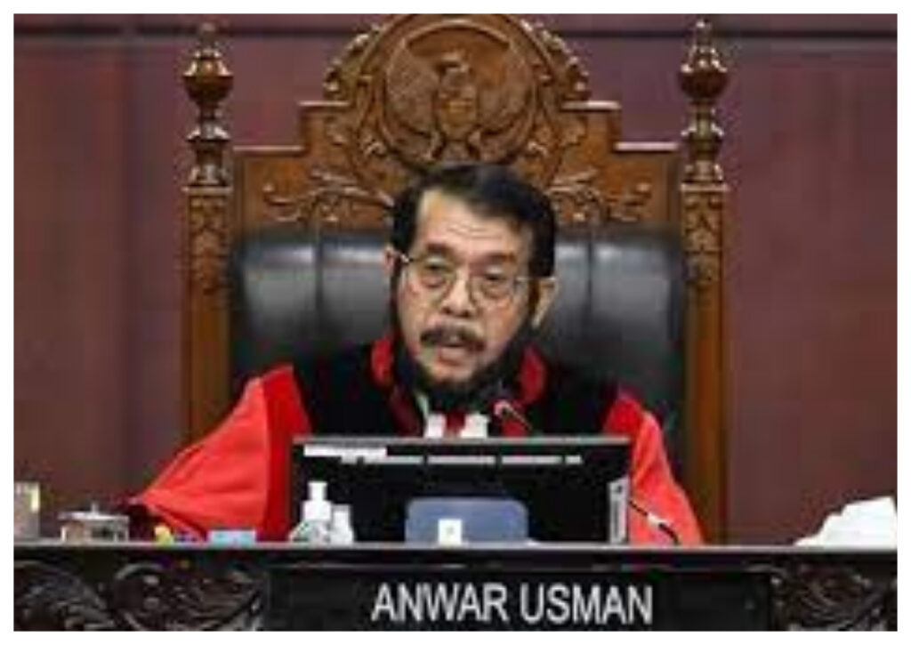 Anwar Usman Ambruk Setelah Purnabakti, Hakim MK Langsung Sigap