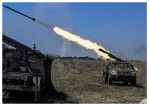 Perang Makin Intens, Ukraina Luncurkan Serangan Besar ke Moskow dan Kursk