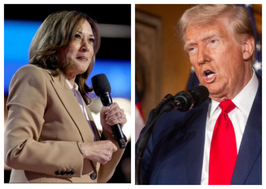 Debat Trump-Harris Terancam Terganggu Akibat Kebuntuan Aturan Mikrofon