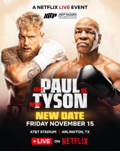 Tinju Mike Tyson vs Jake Paul Digelar 15 November Mendatang, Ini 5 Aturan yang Akan Digunakannya