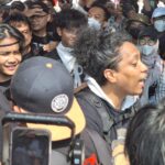 Komika Ikut Berdemo/ X @YLBHI