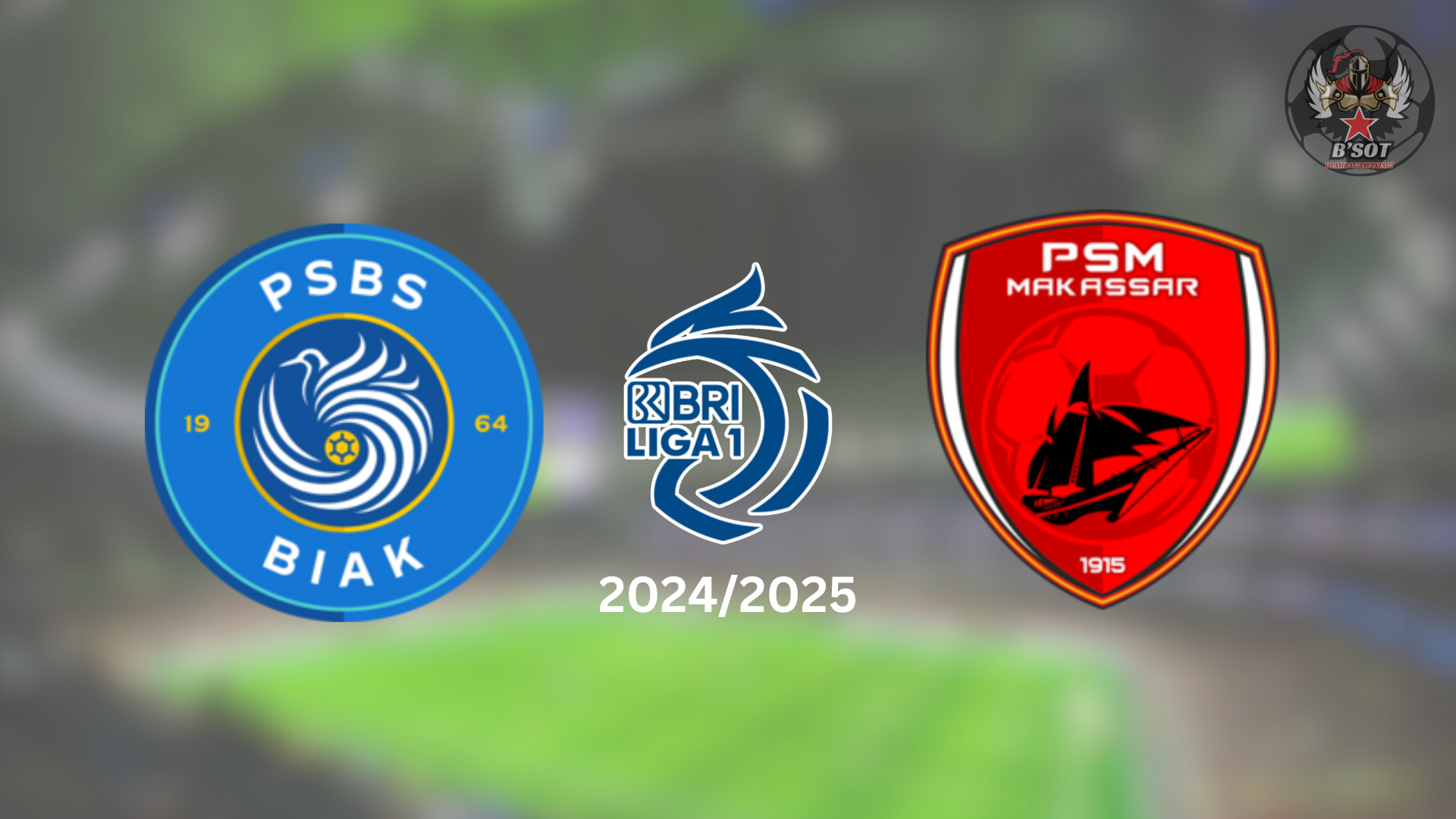 HASIL PSBS Biak vs PSM Makassar BRI Liga 1 Pekan 2, PSM Menang 1 -  2