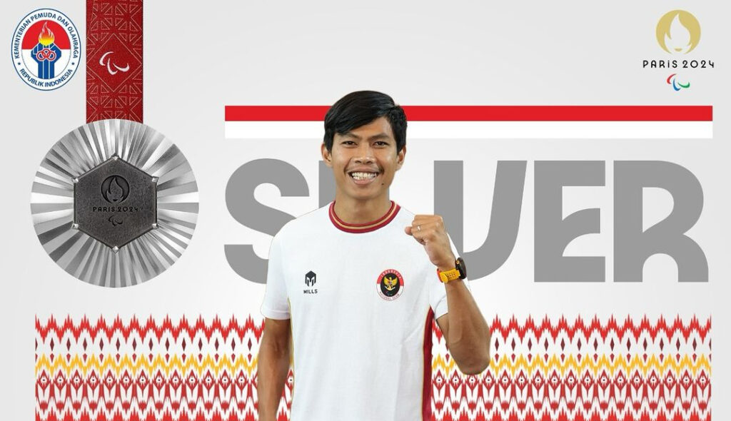 Hasil Paralimpiade 2024, Pelari Indonesia Saptoyogo Purnomo Raih Medali Perak Nomor T37 Lari 100 m