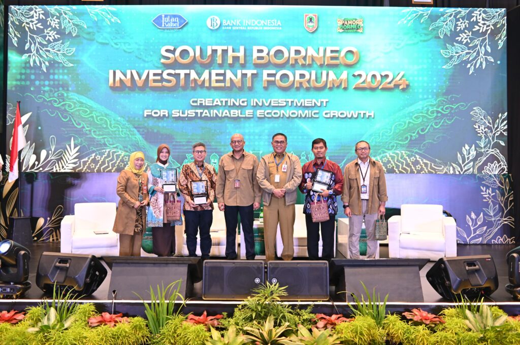 South Borneo Investment Forum, Perkuat Iklim Investasi di Kalimantan Selatan