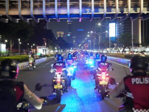 Jaga Kondusifitas Jelang Pilkada, Polda Metro Jaya Gelar Patroli Skala Besar