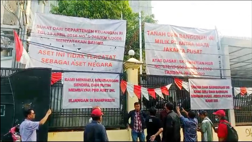 Pengadilan Negeri Jakpus Dinilai Salah Sasaran Atas Rencana Eksekusi