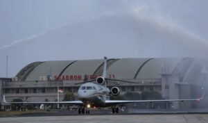 TNI AU Kembali Mendapat Pesawat Tempur Baru Jenis Falcon 8X