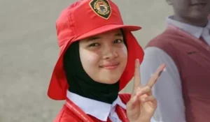 Ini Sosok Paskibraka Cantik, Maulia Permata Putri Pembawa Baki Bendera Upacara HUT ke79 RI di IKN