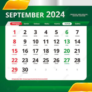 Jadwal Tanggal Merah September 2024 dan Cuti Bersama, Long Weekend Maulid Nabi Muhammad SAW